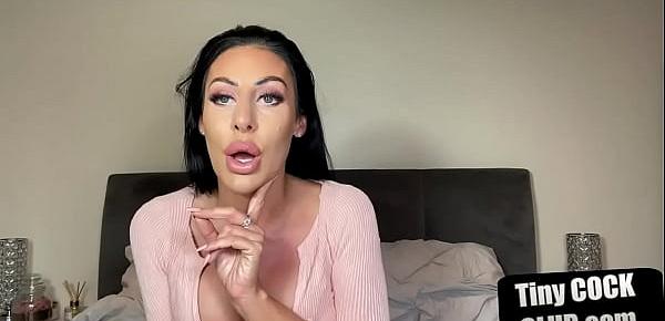  British sph domme humiliates and teases in cam